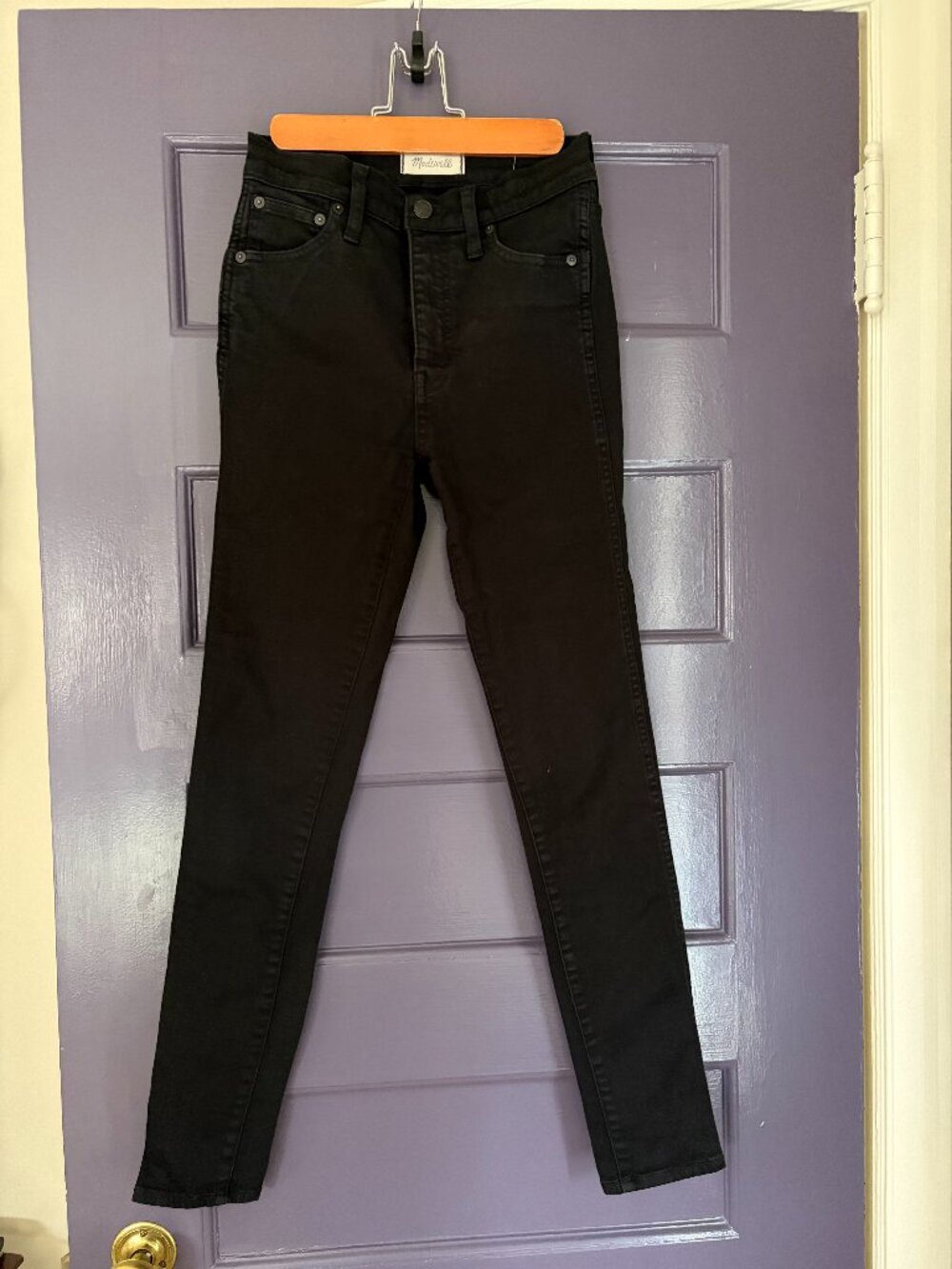 Madewell 10" High Riser Skinny Jeans